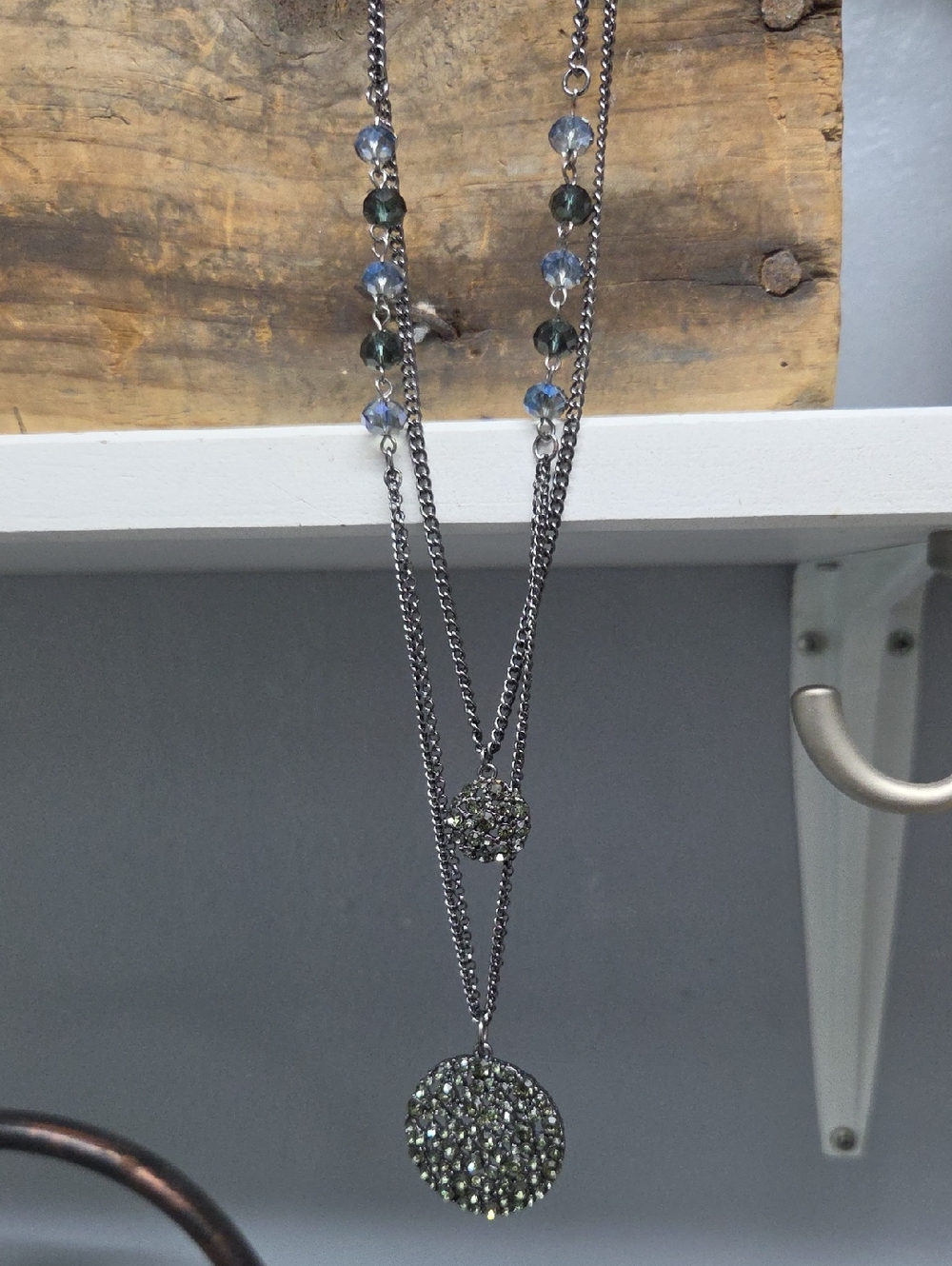 Vera Wang Layered Necklace